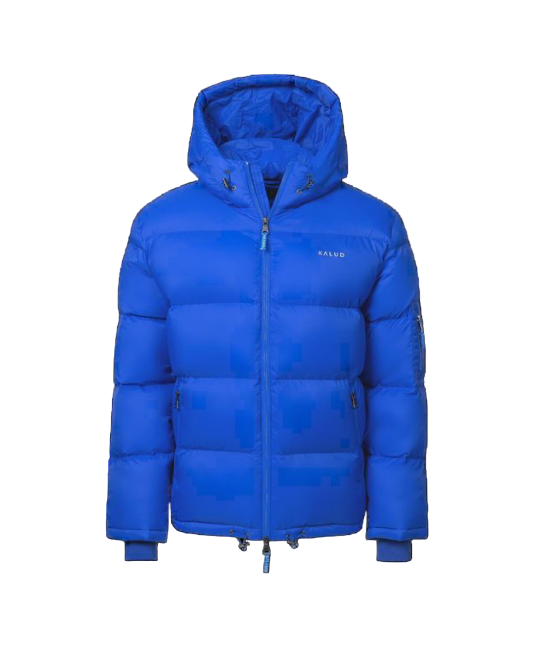 KALUD Down Puffer Jacket Electric Blue
