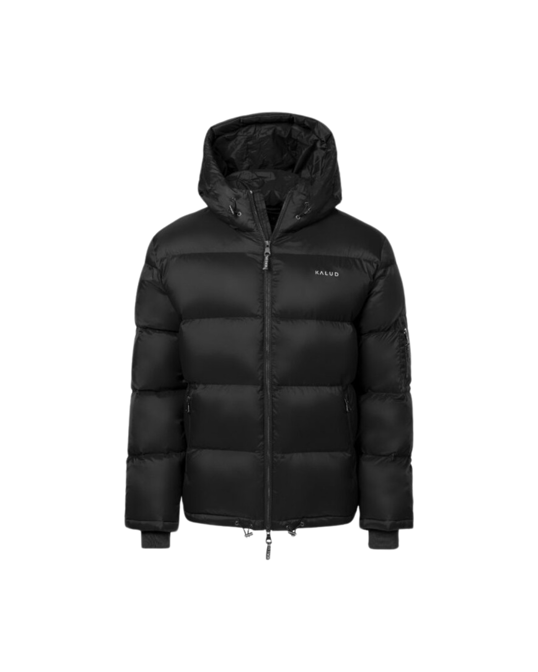 KALUD Down Puffer Jacket Black