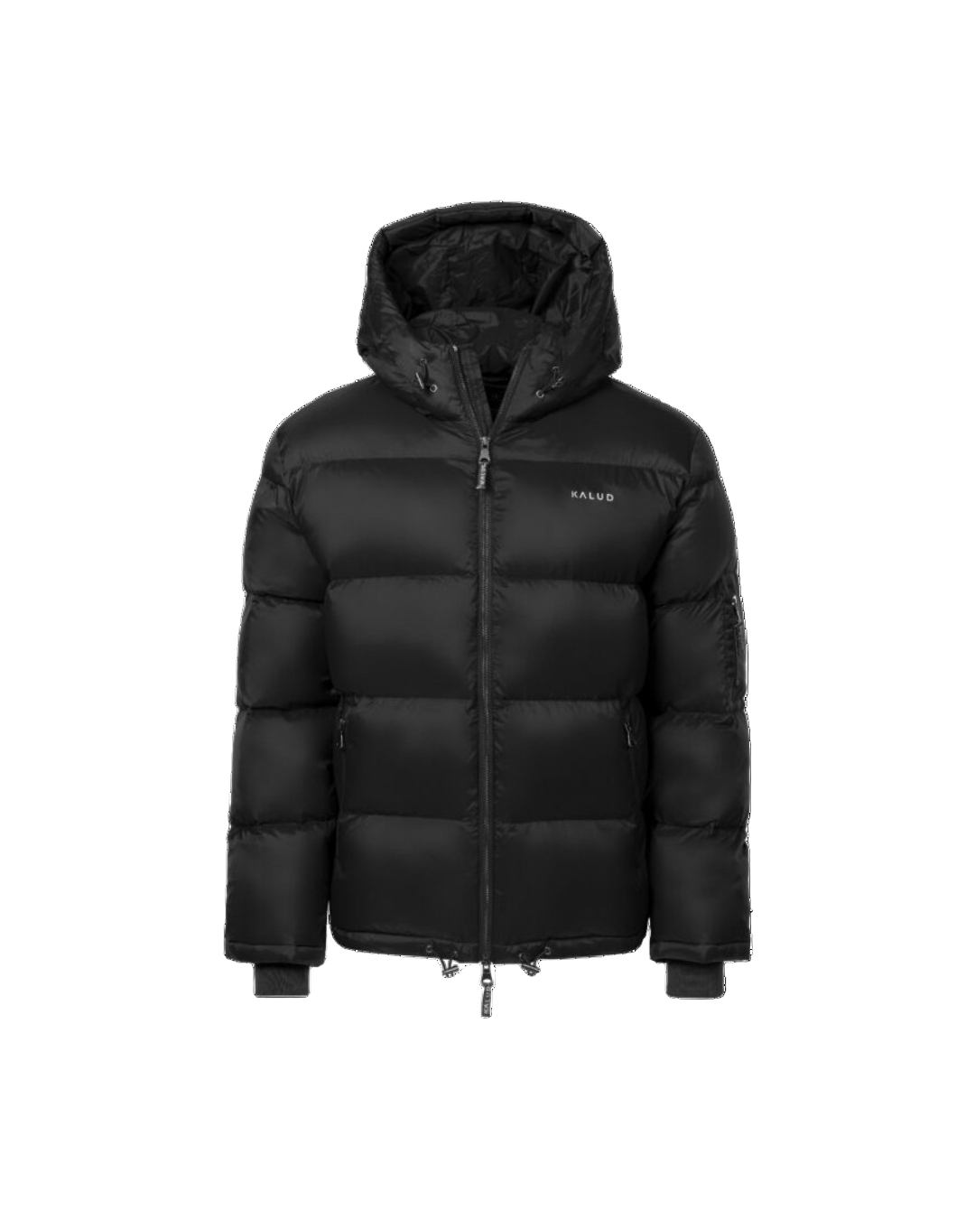 KALUD Down Puffer Jacket Black
