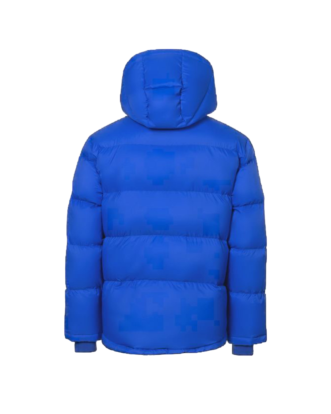 KALUD Down Puffer Jacket Electric Blue