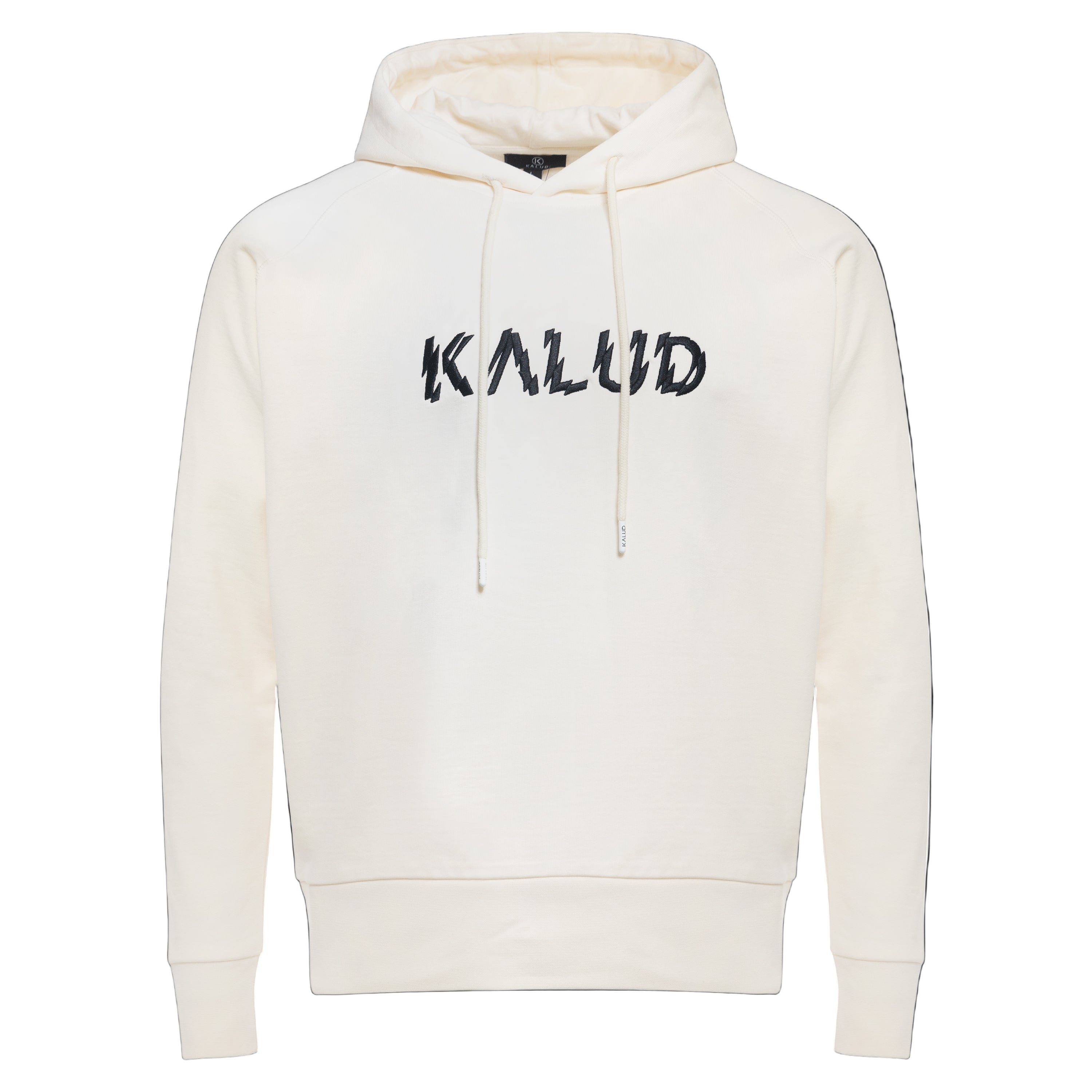 Hoodie Regular Fit embroidery Broken Creme Beige