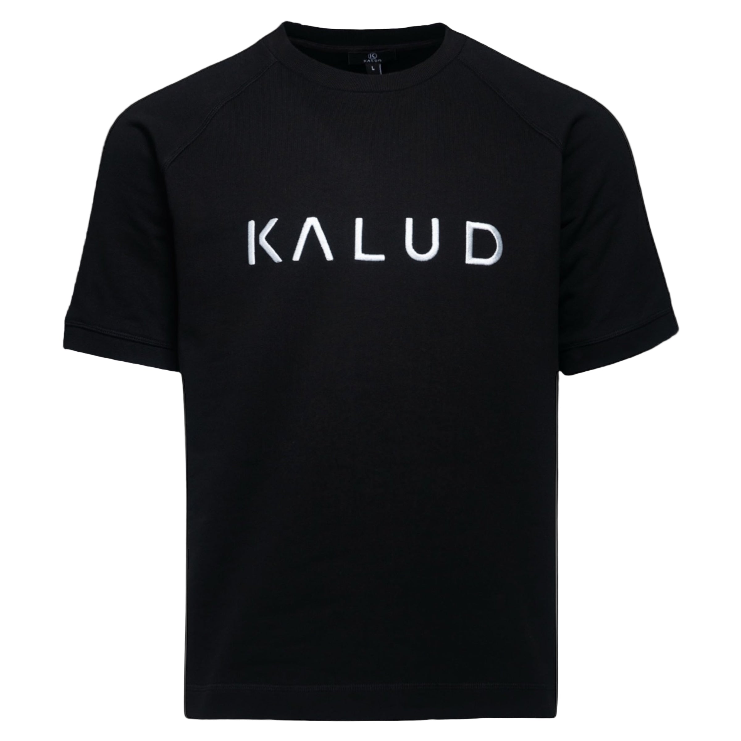 Heavy Cotton Oversize T-Shirt Black KALUD