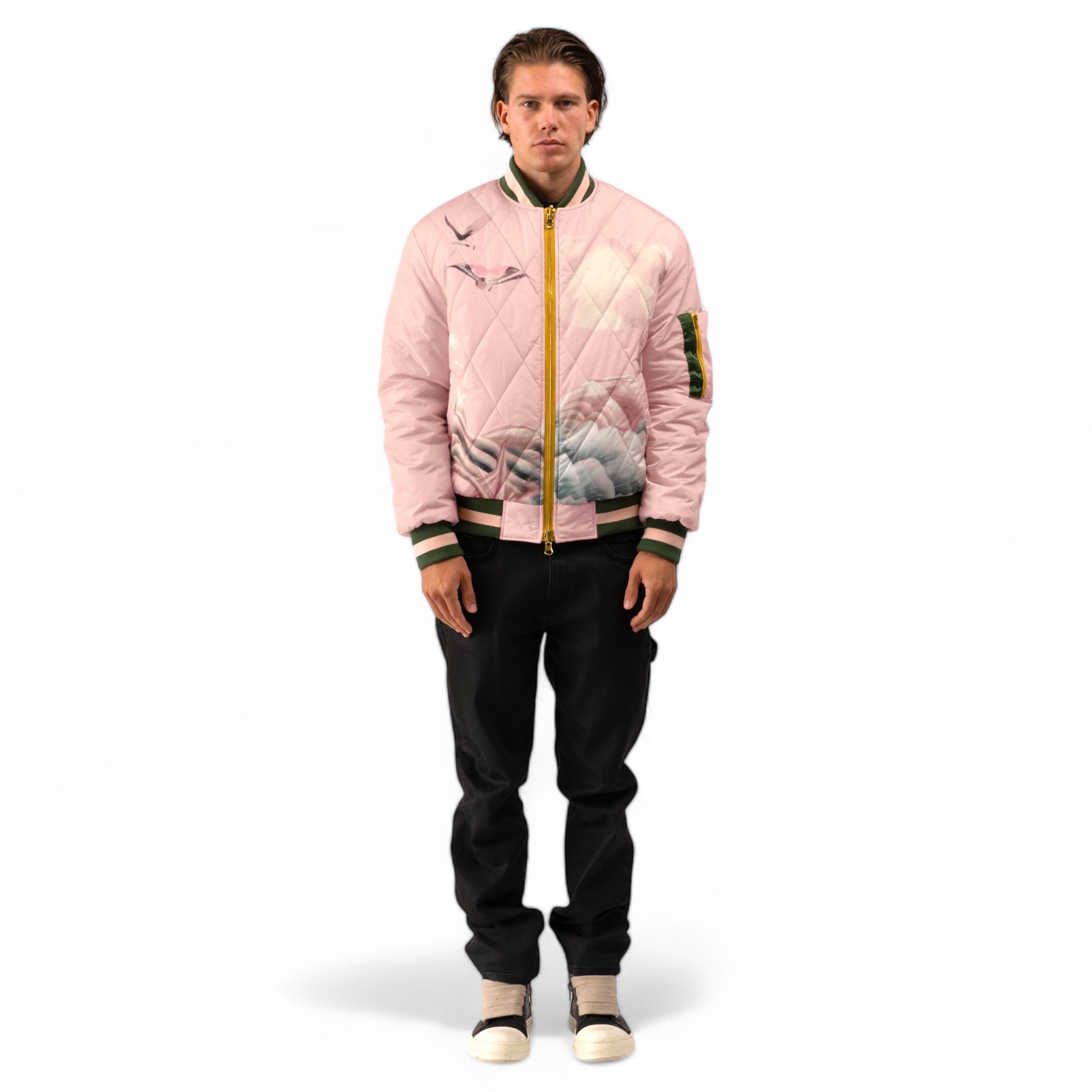 Switch Dream reversible Bomber Jacket