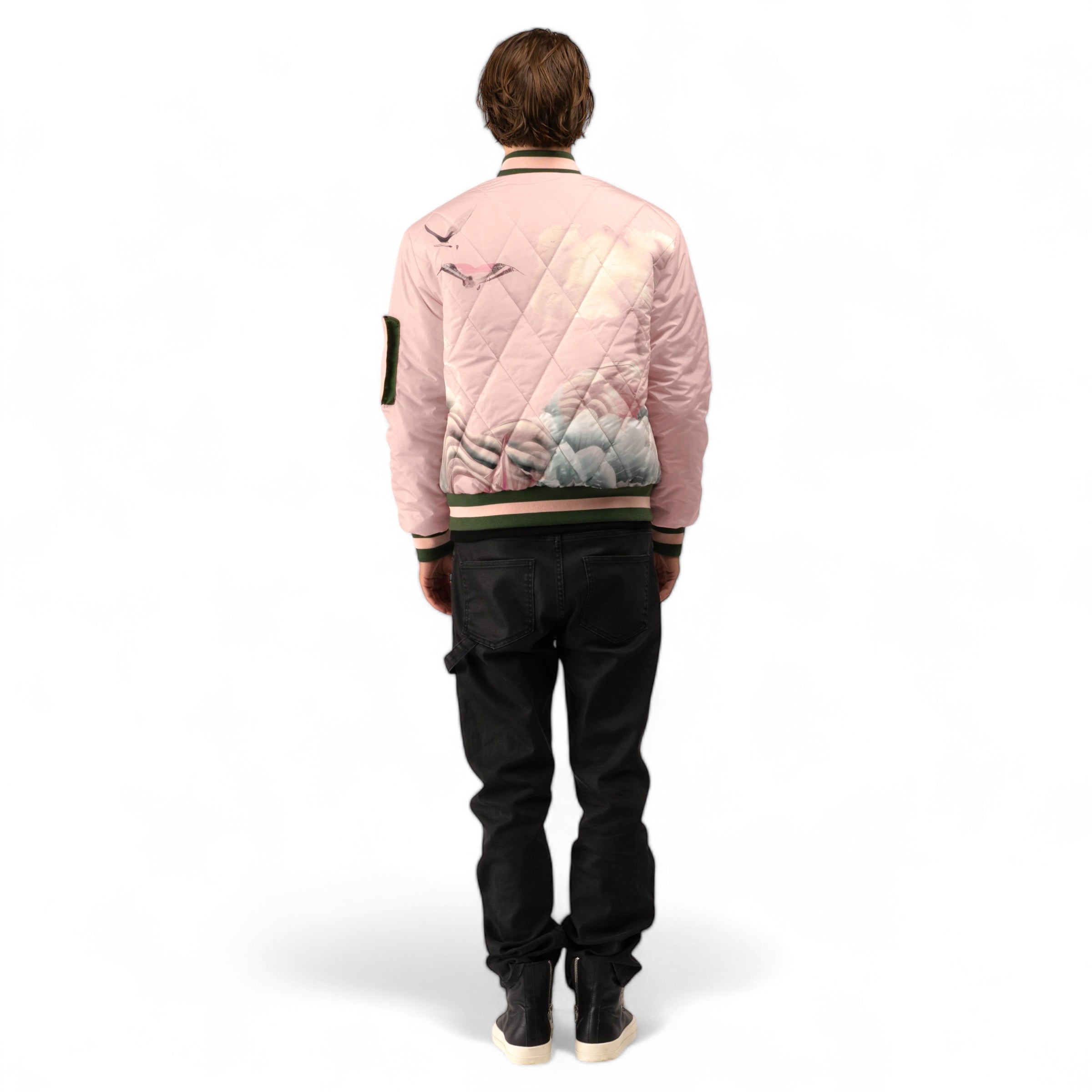 Switch Dream reversible Bomber Jacket