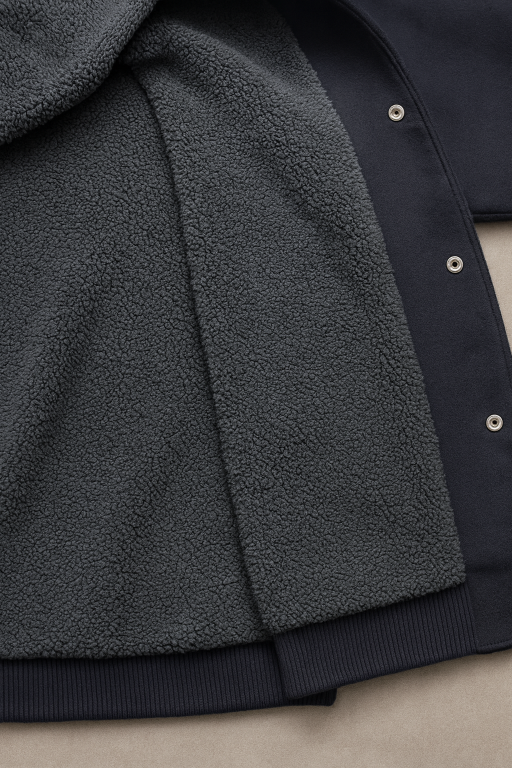 Imperial Night Varsity College Jacket in Sapphire Night Blue