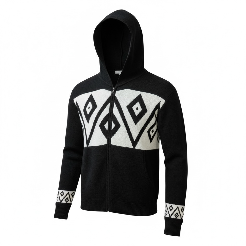 Midnight Wave Sweater