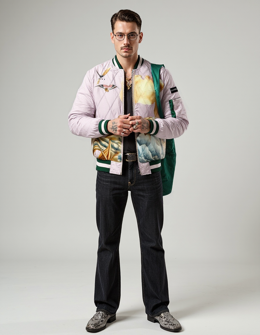 Switch Dream reversible Bomber Jacket LIMITED PIECES