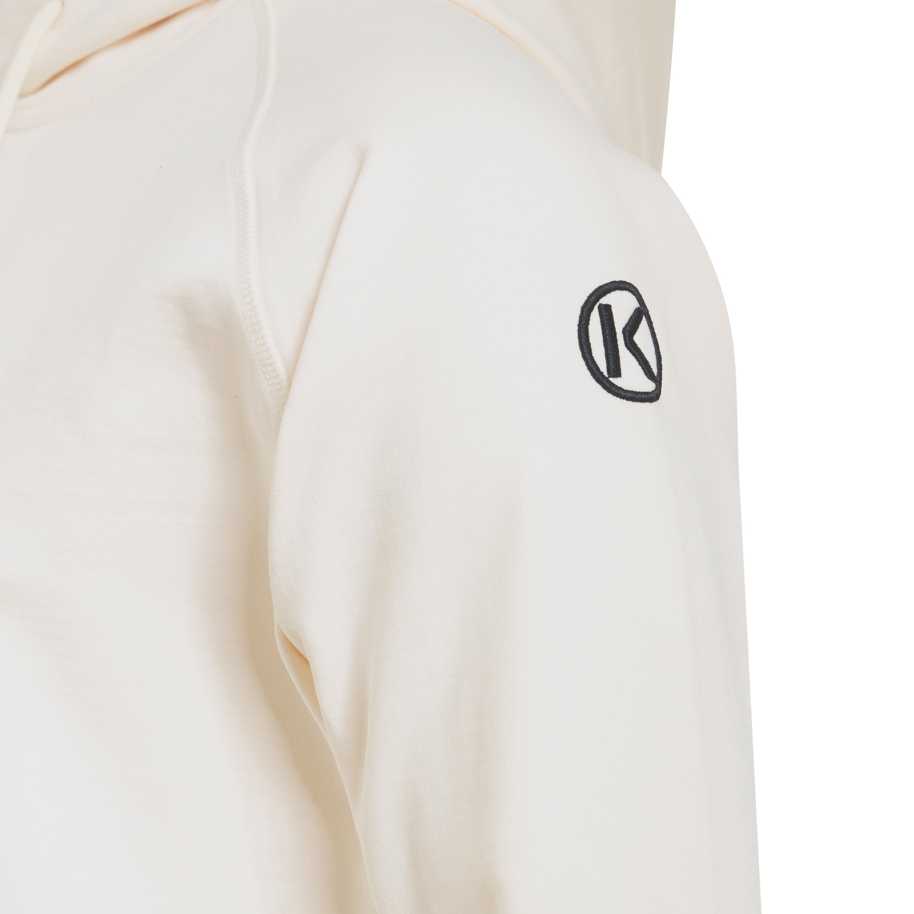 Hoodie Regular Fit embroidery Broken Creme Beige