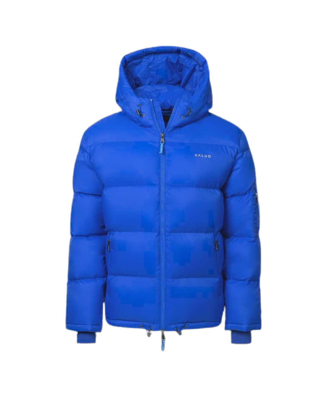 KALUD Down Puffer Jacket Electric Blue