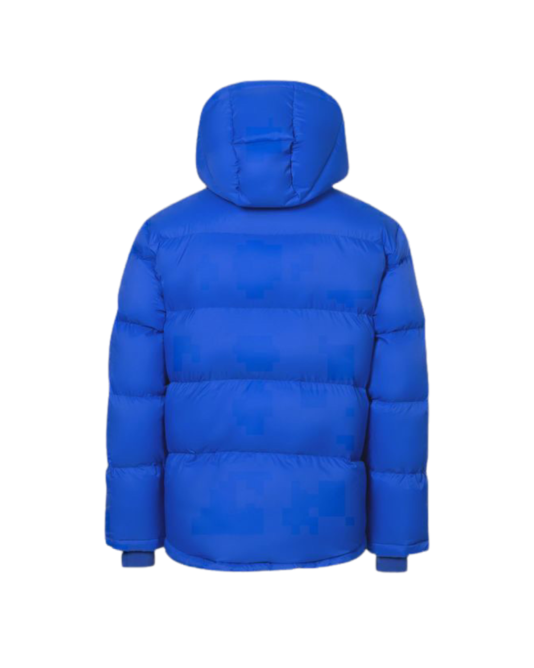 KALUD Down Puffer Jacket Electric Blue