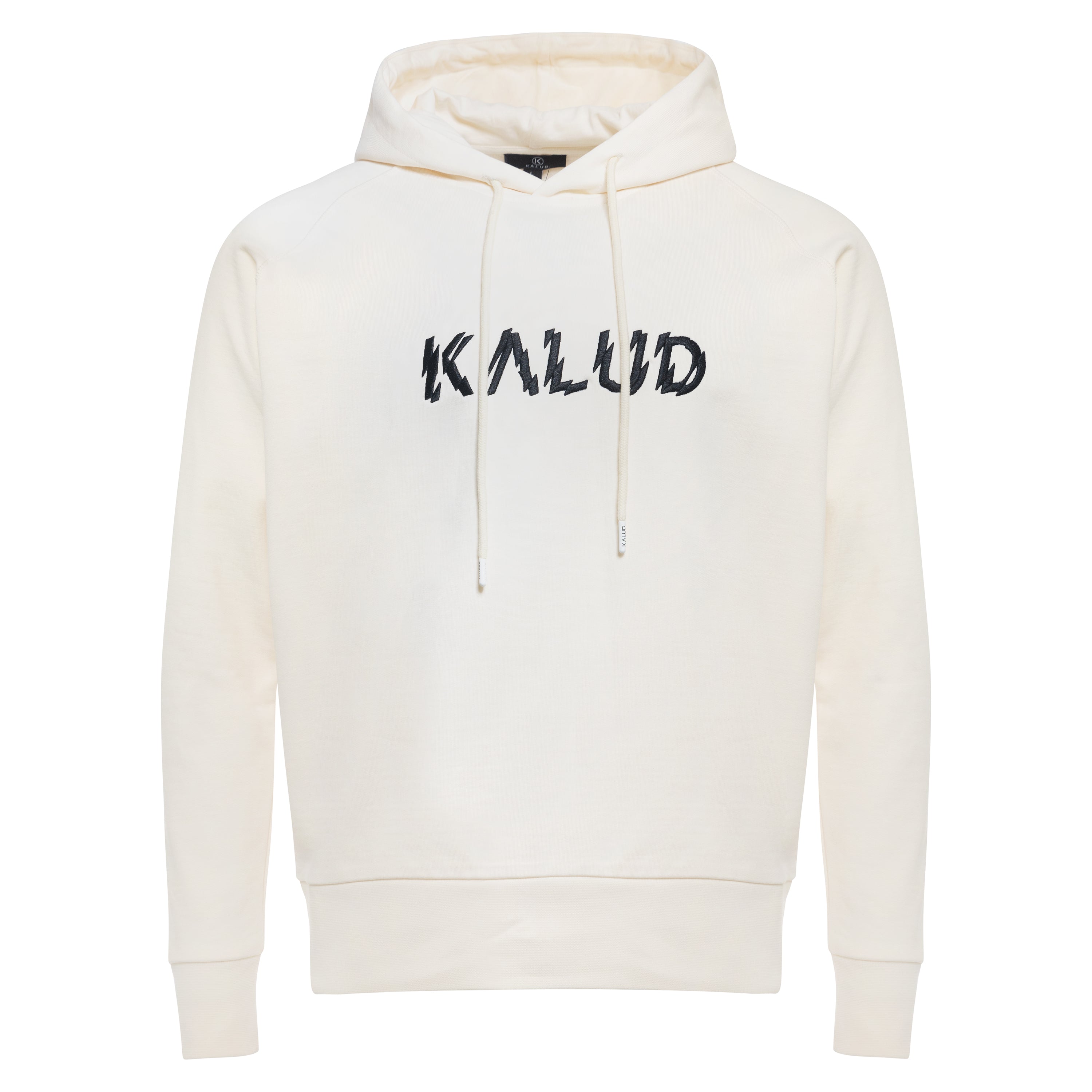 Hoodie Regular Fit embroidery Broken Creme Beige